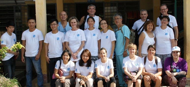Mission soins dentaires à Cai Tac, Chau Thanh, Vietnam, Octobre 2015 - Association Solidarité Dentaire Vietnam France